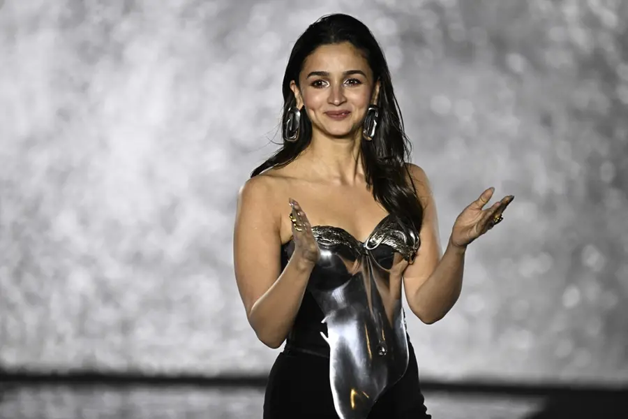 Alia Bhatt makes glamorous debut at Paris Fashion Week as L'Oreal Paris ambassador | PHOTOS