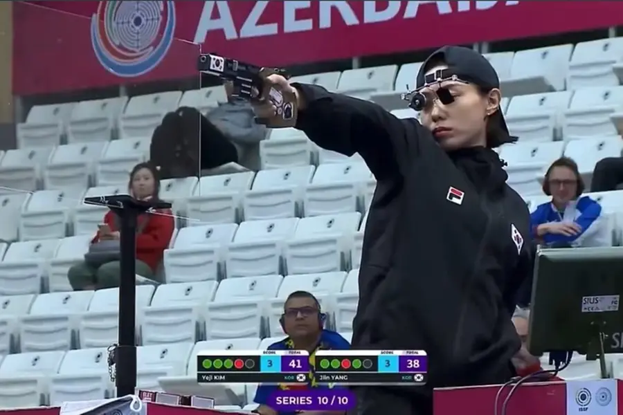 S. Korean Olympic sharpshooter Kim Ye-ji wins internet fame as 'Sci-Fi Assassin’