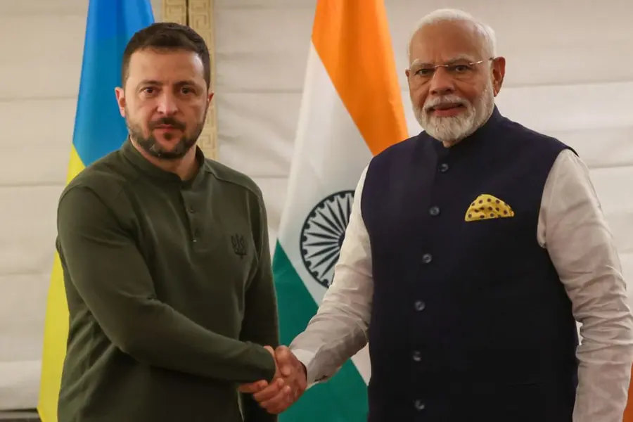 PM Modi meets Ukrainian Prez Zelenskyy; reaffirms India's support for 'peaceful' conflict resolution