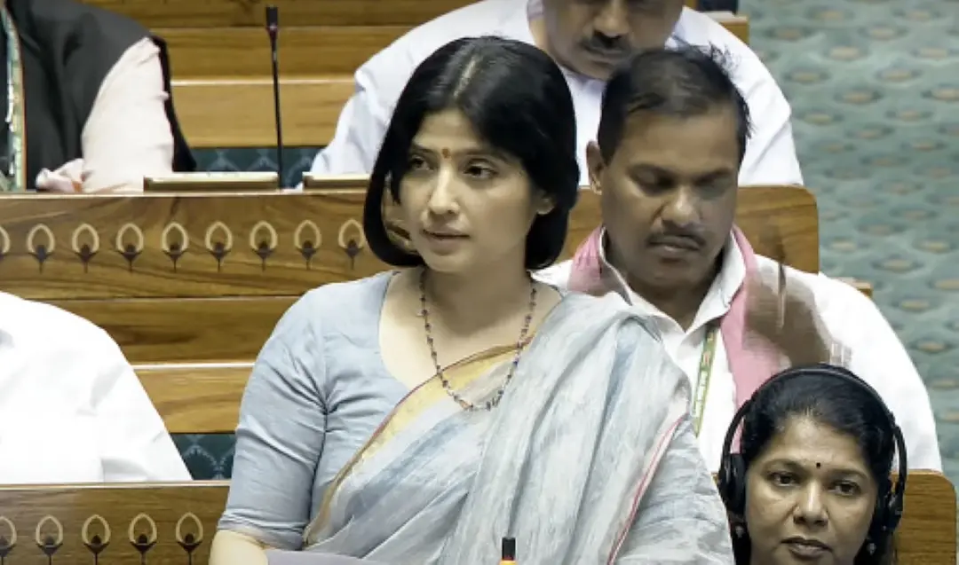 Samajwadi Party MP Dimple Yadav. | File Photo: PTI