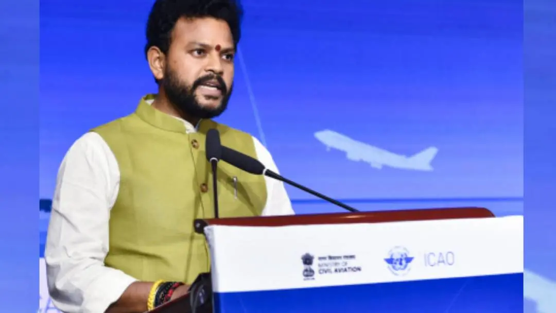 Union Minister for Civil Aviation Ram Mohan Naidu Kinjarapu | File Photo: ANI