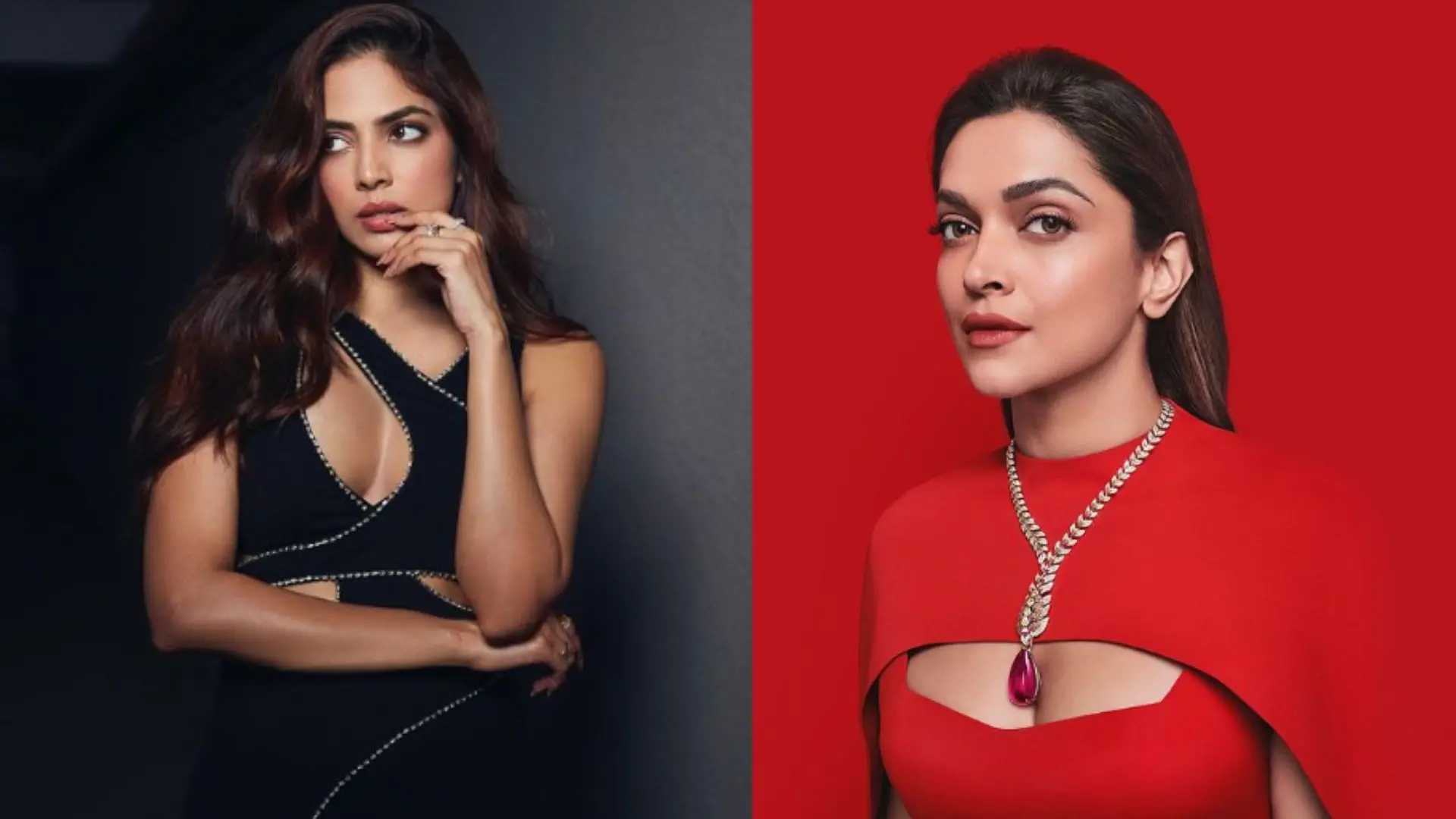 Malvika Mohanan, Deepika Padukone