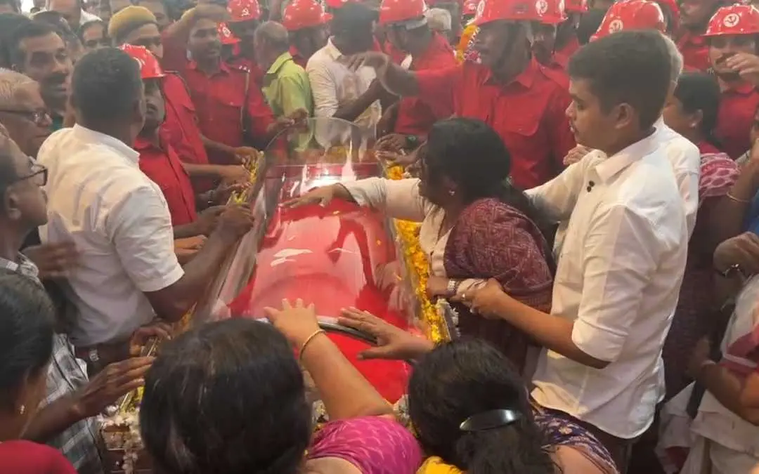 A scene from Ernakulam Town Hall | Photo: Mathrubhumi