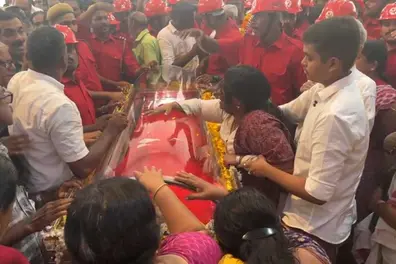 Screams and scuffles: Farewell moments of Lawrence turn sour as Asha and party workers lock horns