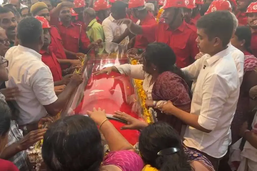 Screams and scuffles: Farewell moments of Lawrence turn sour as Asha and party workers lock horns