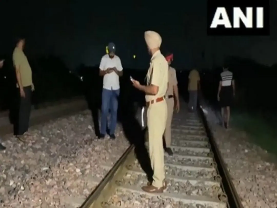 Officials investigating the site. | Photo: ANI/X