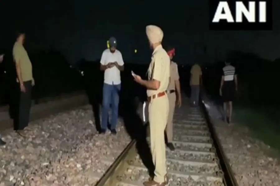 Major tragedy averted in Punjab: Nine iron rods recovered from Bathinda-Delhi railway track