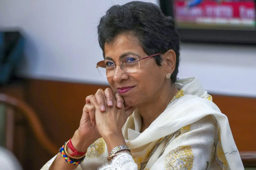Congress leader Selja Kumari