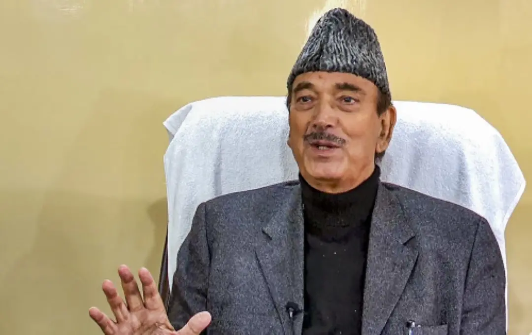 Ghulam Nabi Azad | File Photo: PTI