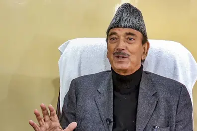 J&K: Political parties are competitors, not enemies, says DPAP chief Ghulam Nabi Azad