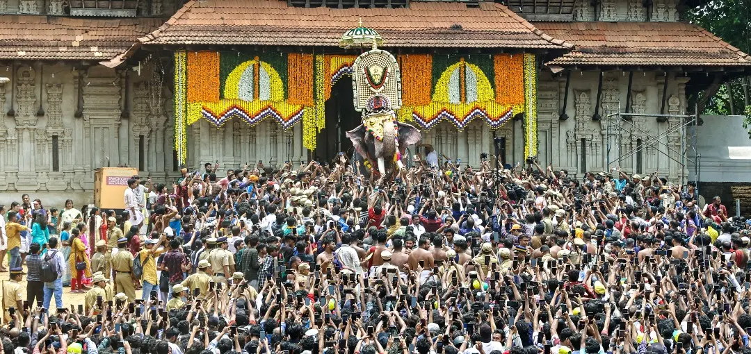 Thrissur Pooram 2024 | Photo: Mathrubhumi