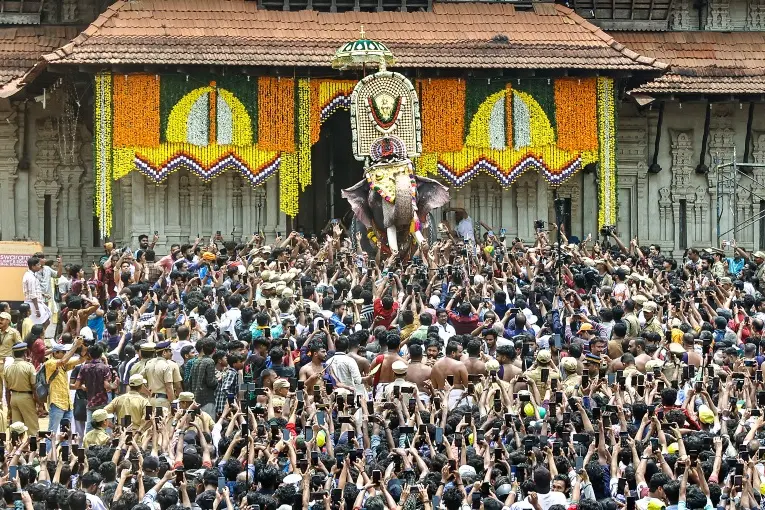 Kerala Tourism: A journey through Thrissur's waterfalls, beaches, and heritage