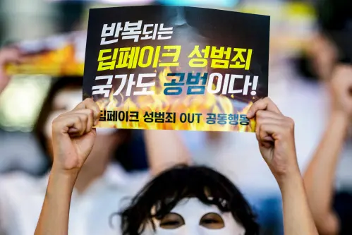 South Korea: Bill passed to strengthen penalties for deepfake sex crimes against minors
