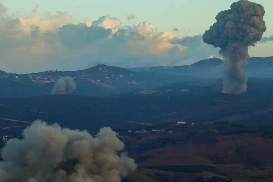 Israel Air Force launches major airstrikes on Southern Lebanon after Hezbollah attack
