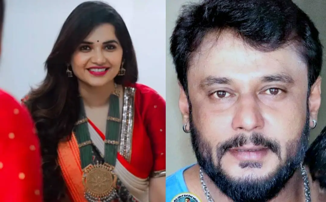 Pavitra Gowda, Darshan