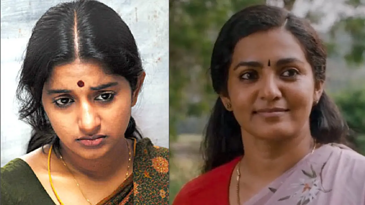 Meera Jasmine in Ore Kadal, Parvathy Thiruvoth in Manorathangal