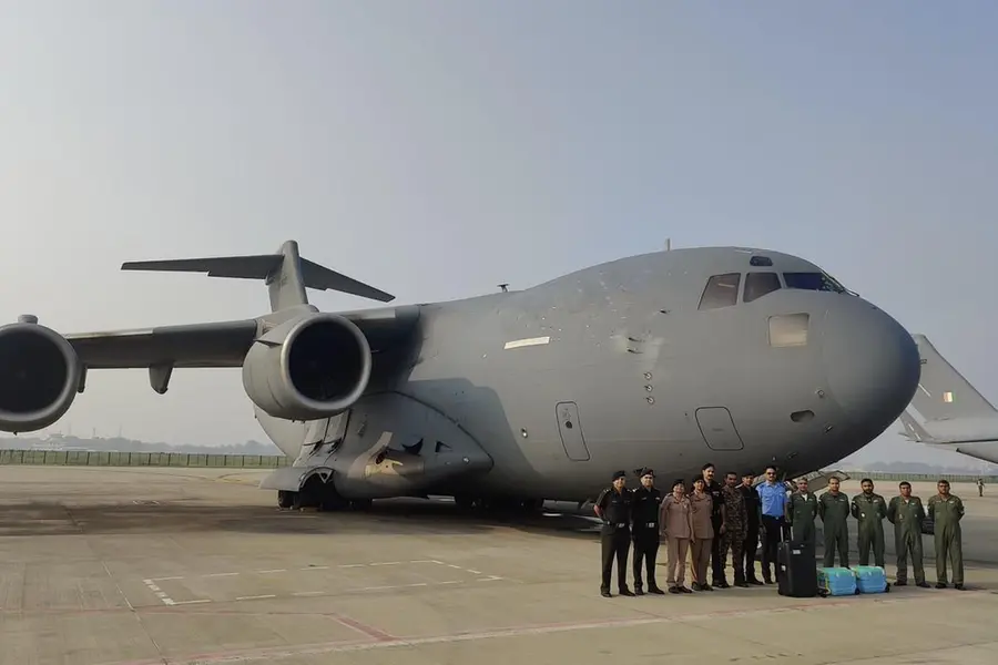 IAF deploys Globemaster to airlift of live organs from Pune to Delhi