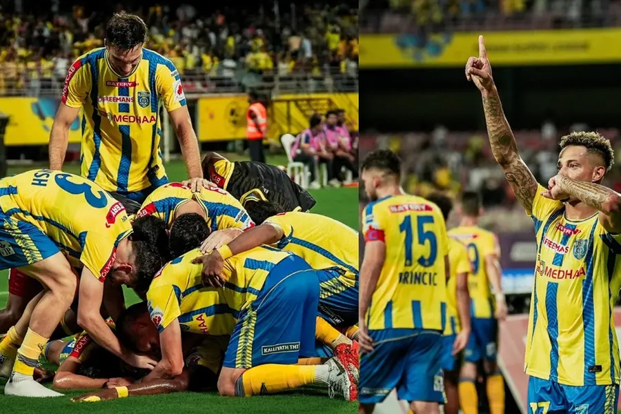 ISL: Kwame Peprah's late goal guides Kerala Blasters to 2-1 win over East Bengal