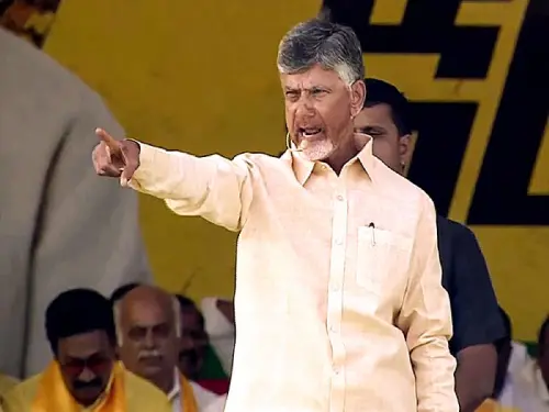 Chandrababu Naidu  | Photo: ANI