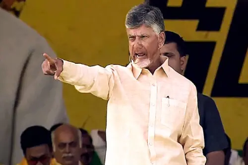 Chandrababu Naidu's fresh attack on Reddy: Last 5 years, many 'not sacred' things done in Tirumala
