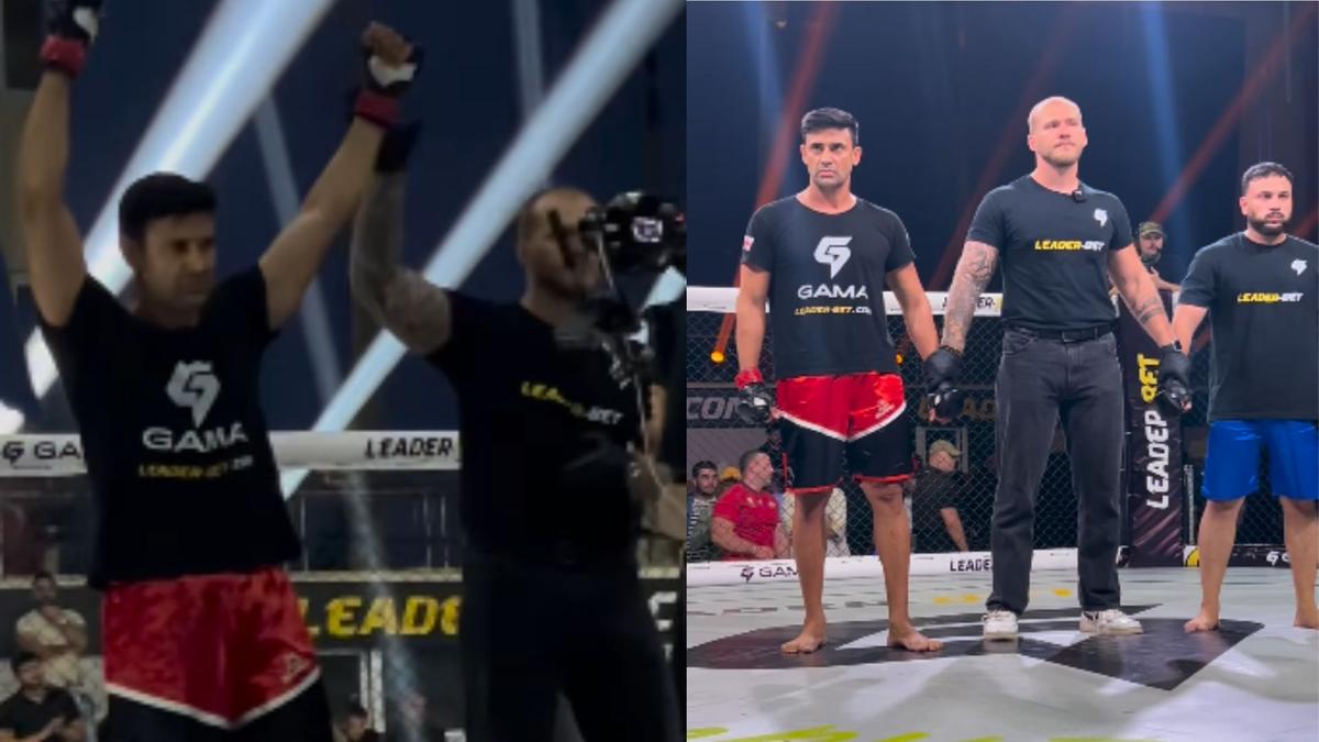 India’s first MMA victory: Sangram Singh makes history as first male wrestler to win