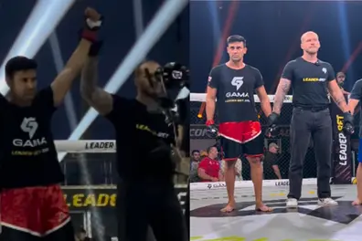 India’s first MMA victory: Sangram Singh makes history as first male wrestler to win