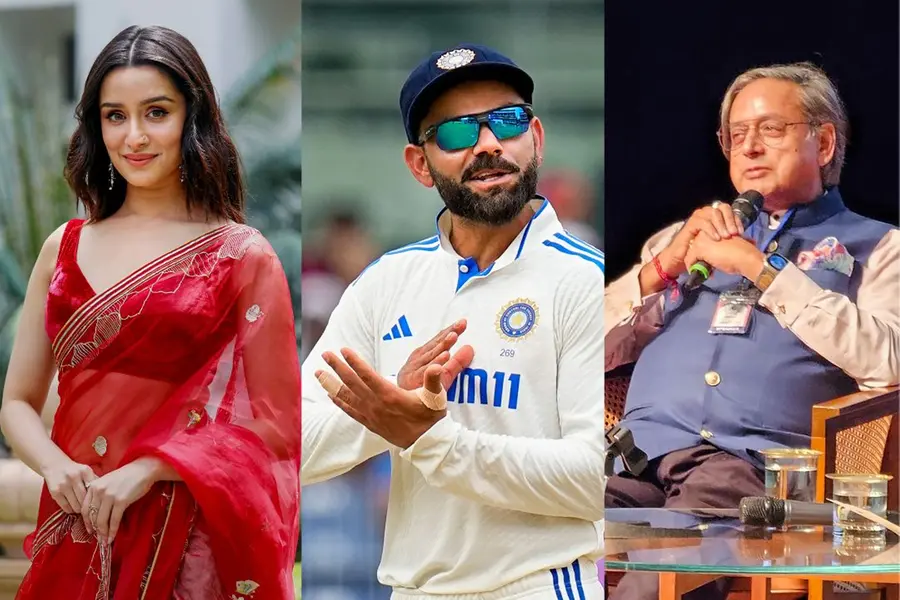 Shraddha Kapoor, Kohli, Tharoor among entrants in PETA’s Most Beautiful Vegetarian Celebrity contest