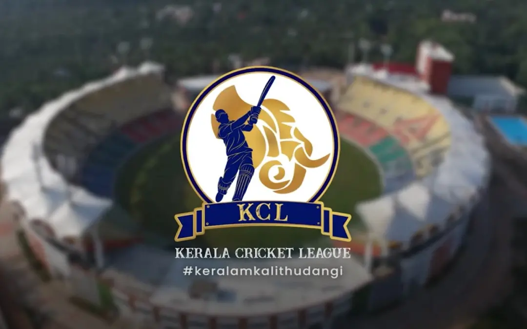 Logo, Kerala Cricket League.