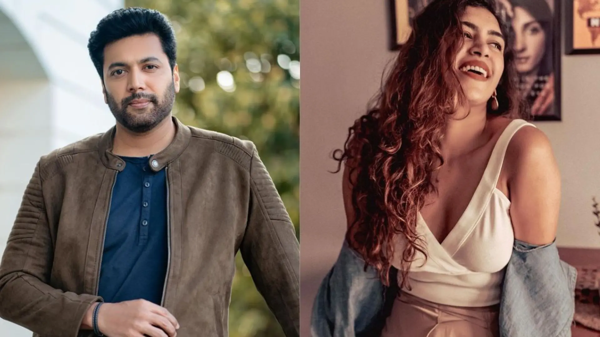 Jayam Ravi, Kenishaa Francis | Photo: instagram
