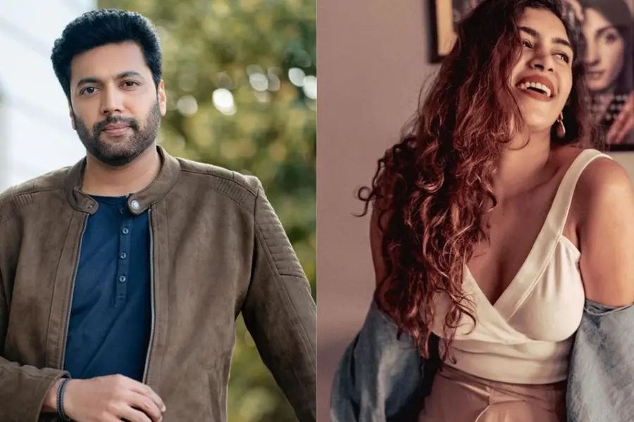 'Won't allow my name to be damaged...': Jayam Ravi on dating rumours with Kenishaa