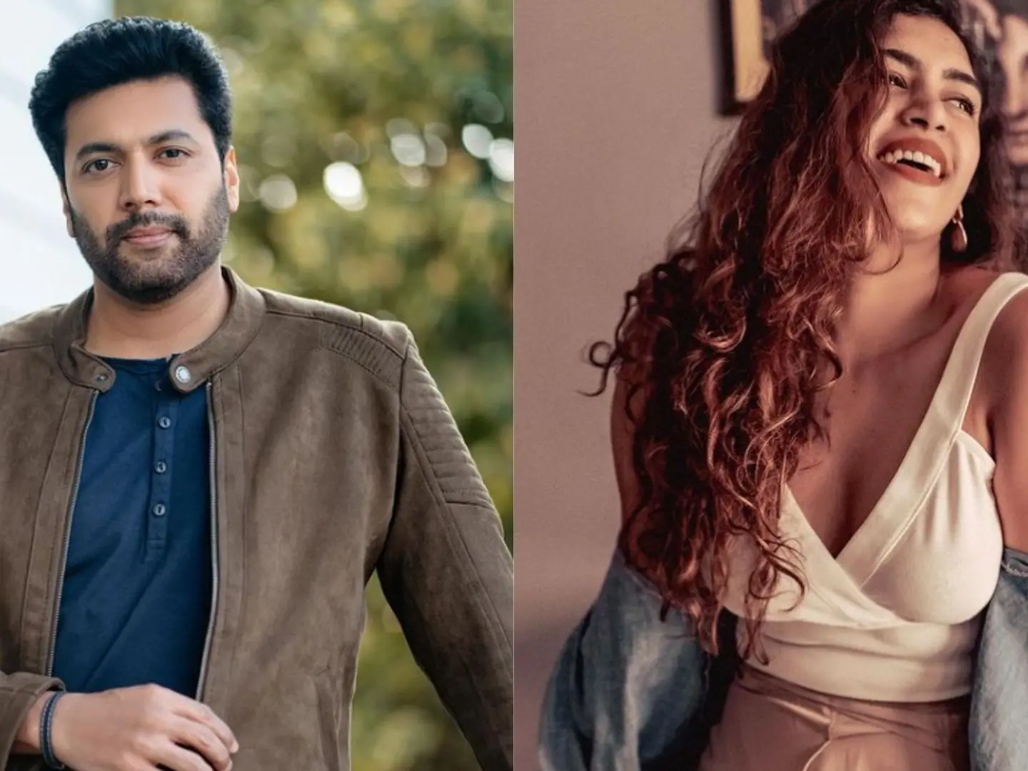 Won't allow my name to be damaged...': Jayam Ravi on dating rumours with  Kenishaa