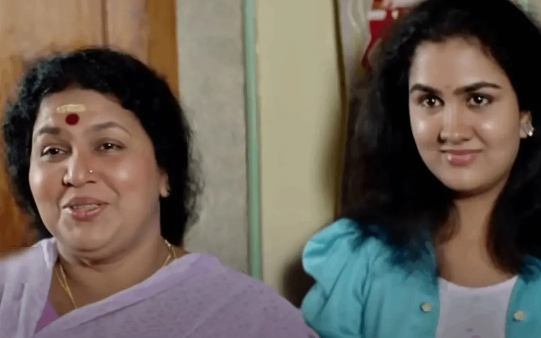 Kaviyoor Ponnamma, Urvashi | Screengrab: YouTube