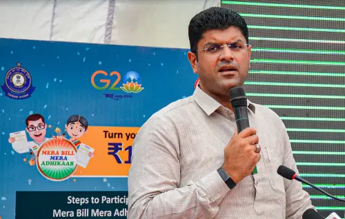 Dushyant Chautala | Photo- PTI