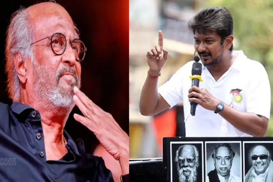 Rajinikanth's response and Udhayanidhi's 'panic moment' amid speculations of promotion as Dy CM
