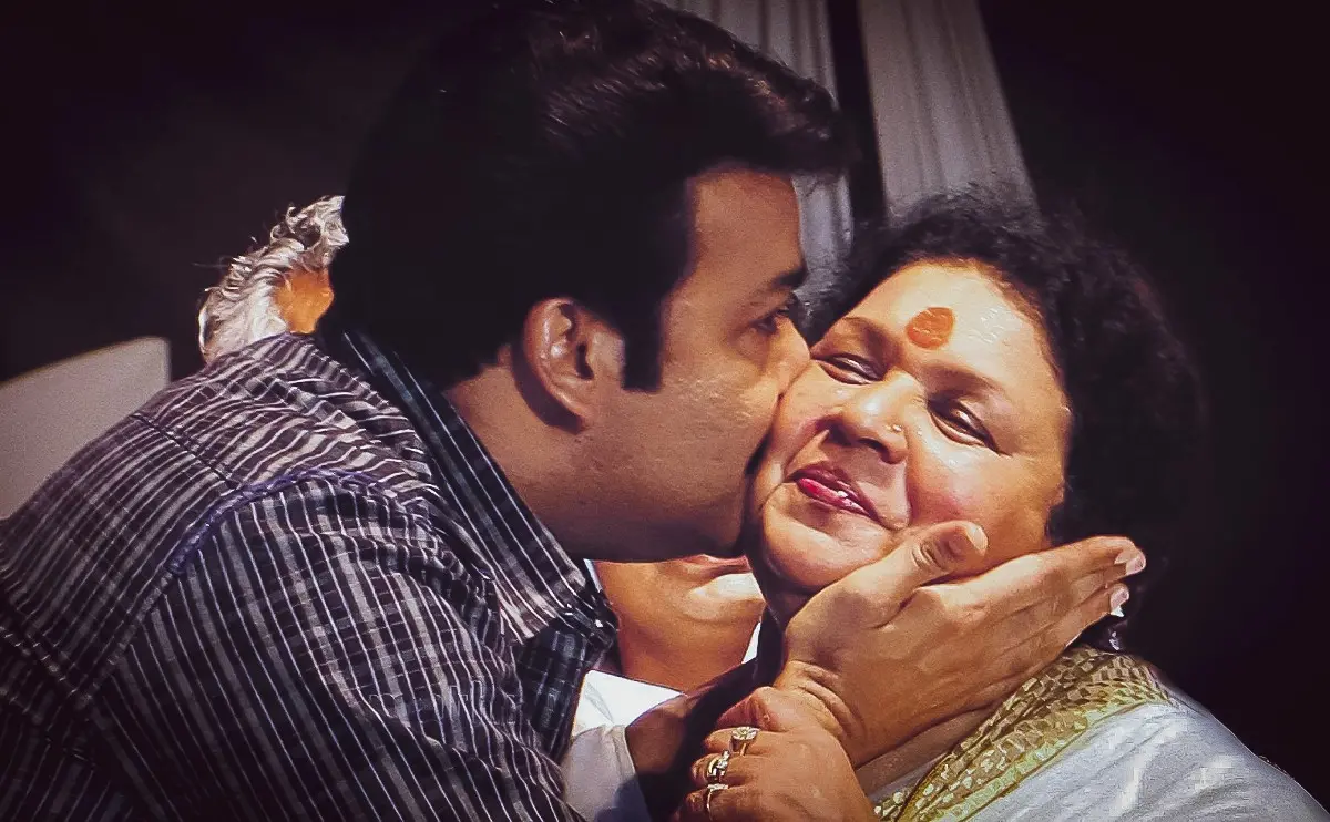 Mohanlal, Kaviyoor Ponnamma