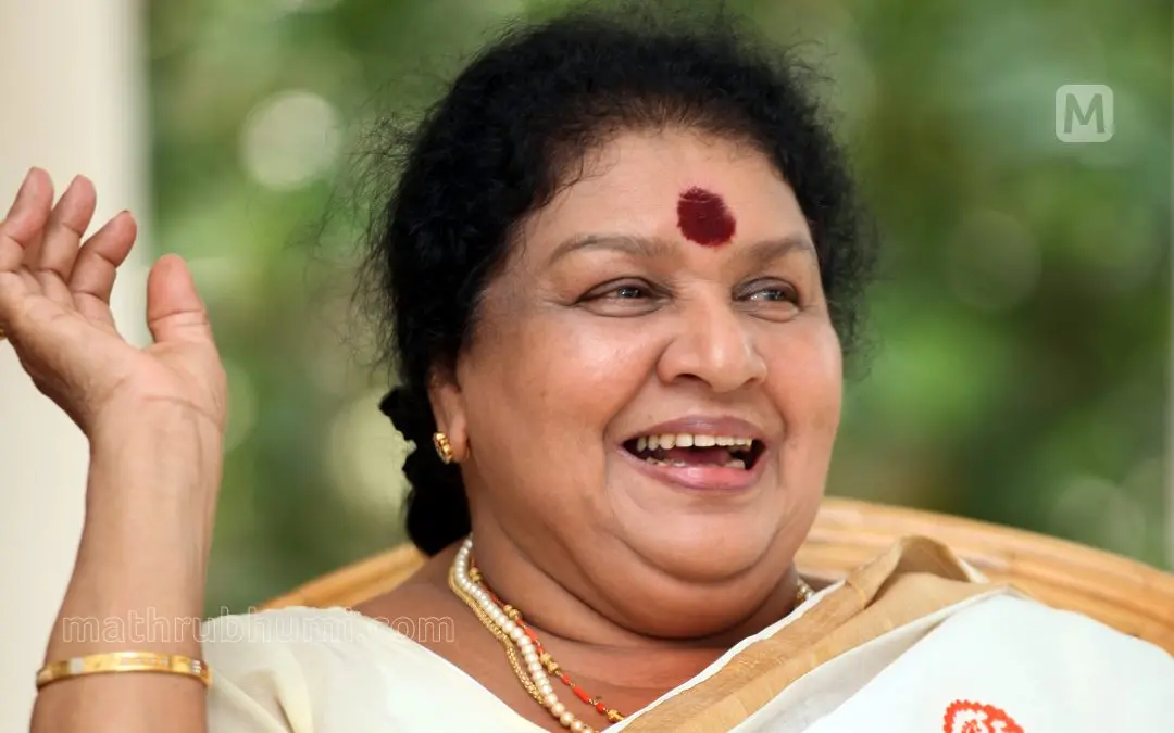 Kaviyoor Ponnamma | Photo: muralikrishnan b / mathrubhumi