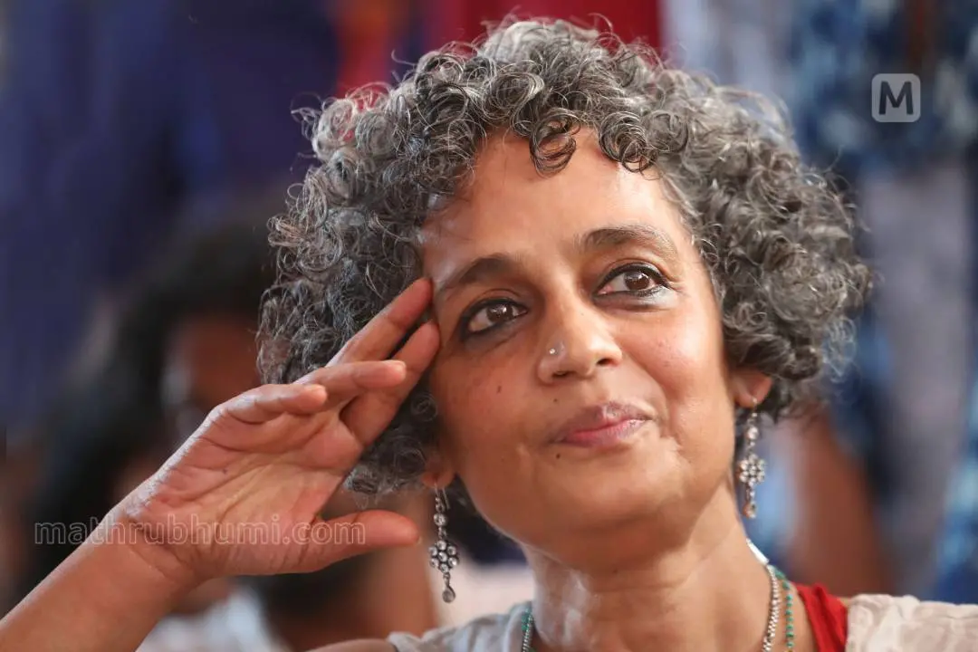 Arundhati Roy | Photo: KK Santhosh/Mathrubhumi