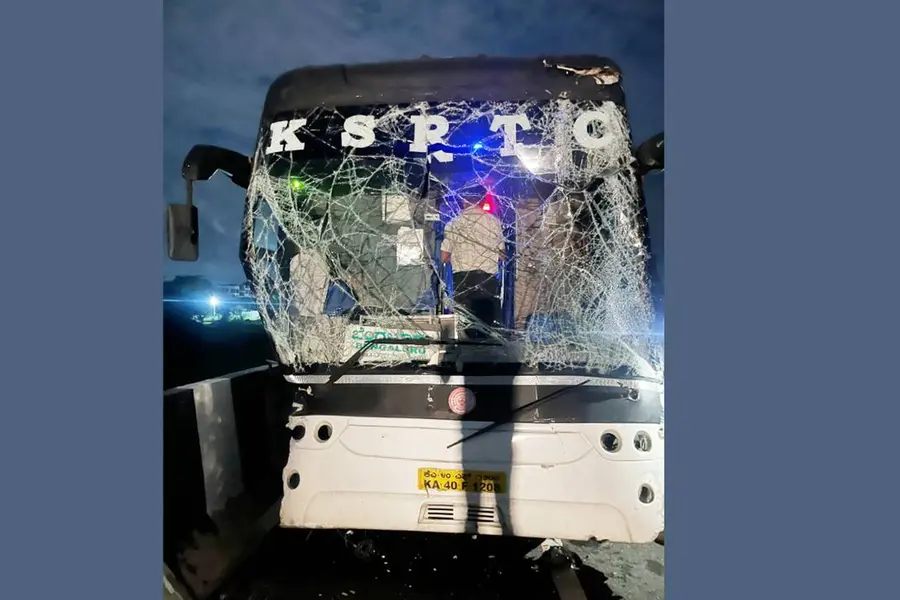 Several injured in Kozhikode-Bengaluru bus accident