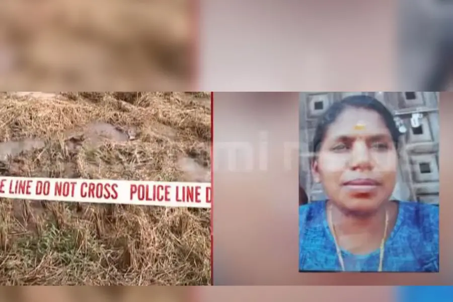 Woman hacked to death on public road, police suspect husband's role
