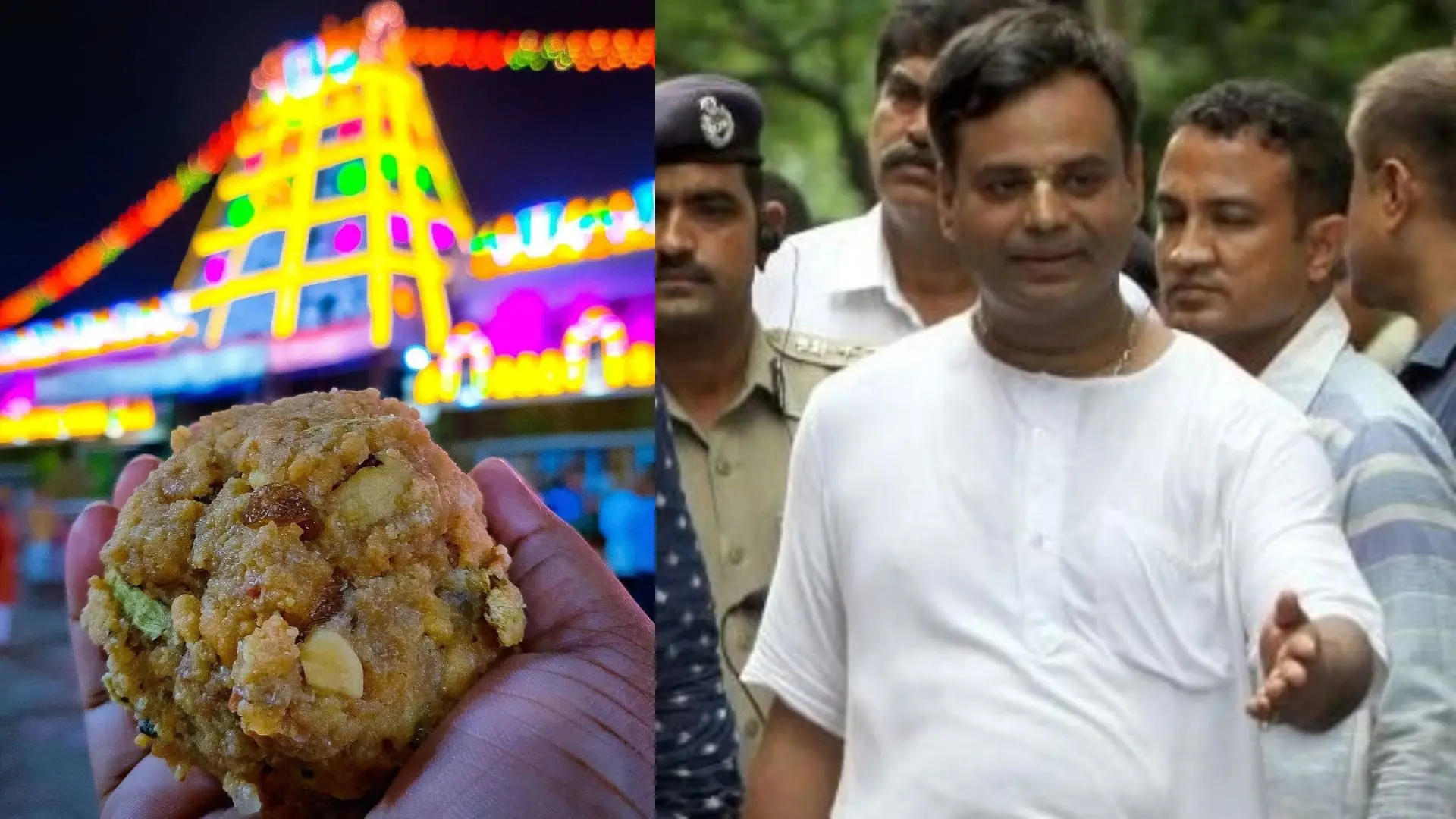 Tirupati Laddu, Radharamn Das