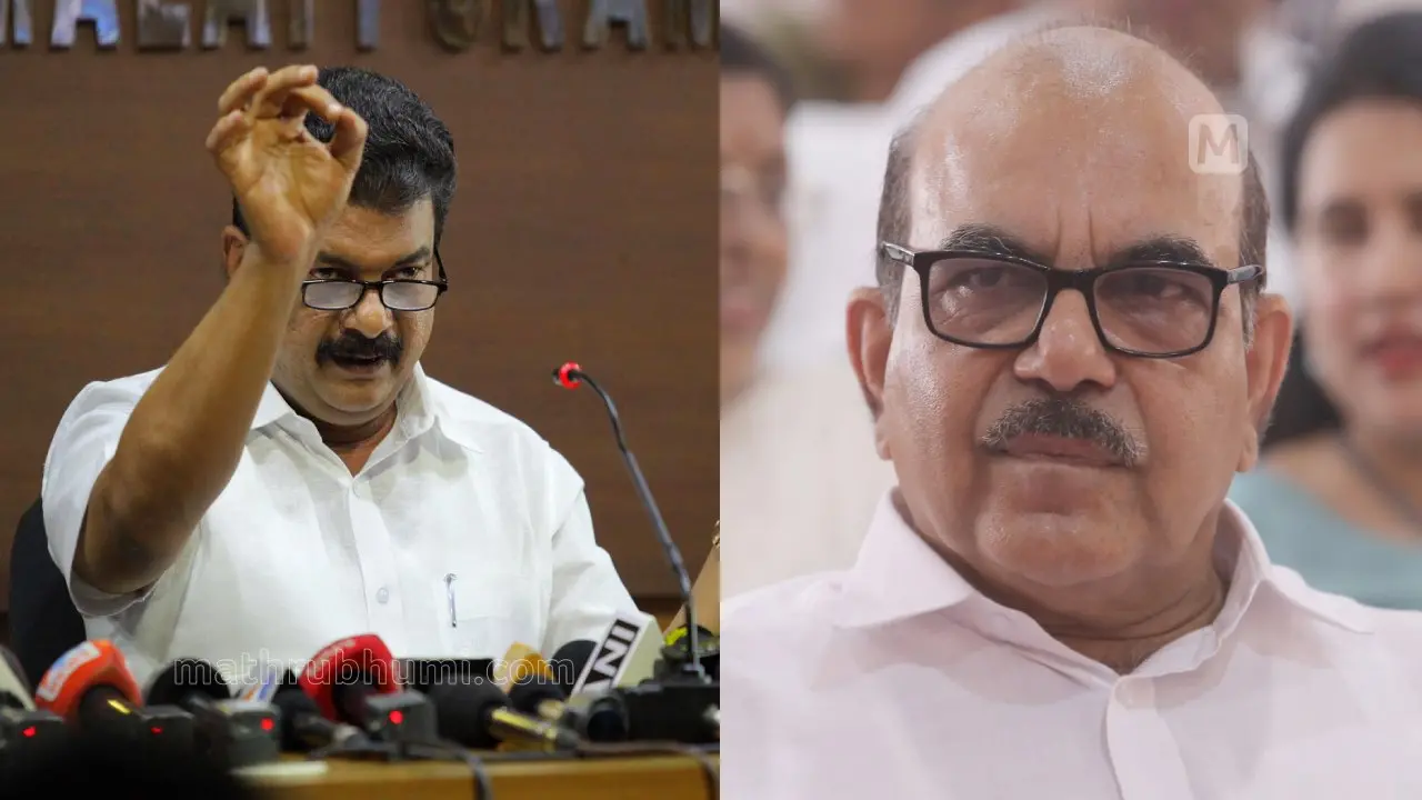 പി.വി അന്വര്, പി.ശശി| ഫോട്ടോ: മാതൃഭൂമി ആര്ക്കൈവ്സ്