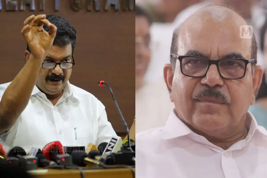 'മുഖ്യമന്ത്രിയുടെ പൊളിറ്റിക്കൽ സെക്രട്ടറിക്ക് വേറെ അജണ്ടയുണ്ടോയെന്ന് പരിശോധിക്കണം, കോടികൾ വാങ്ങിയോ'