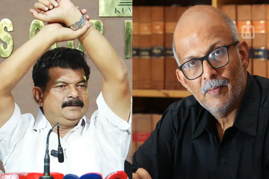 I will pour toilet waste over your head, says PV Anvar to advocate Jayashankar.
