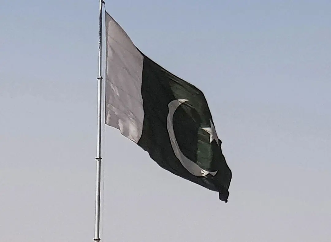 Pakistani flag | Photo: AFP