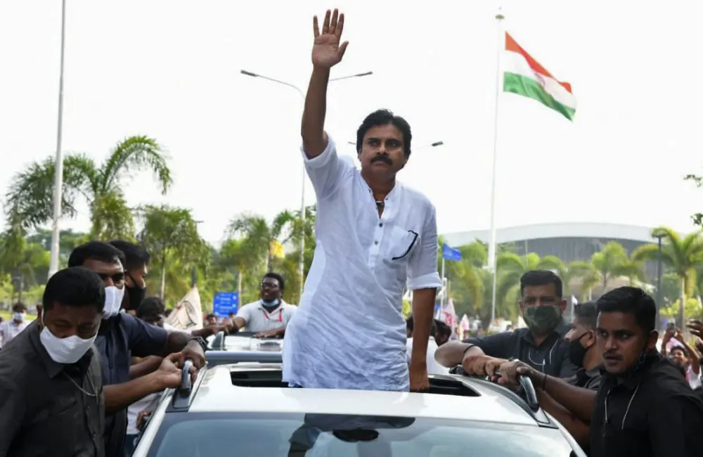 Pawan Kalyan | ANI