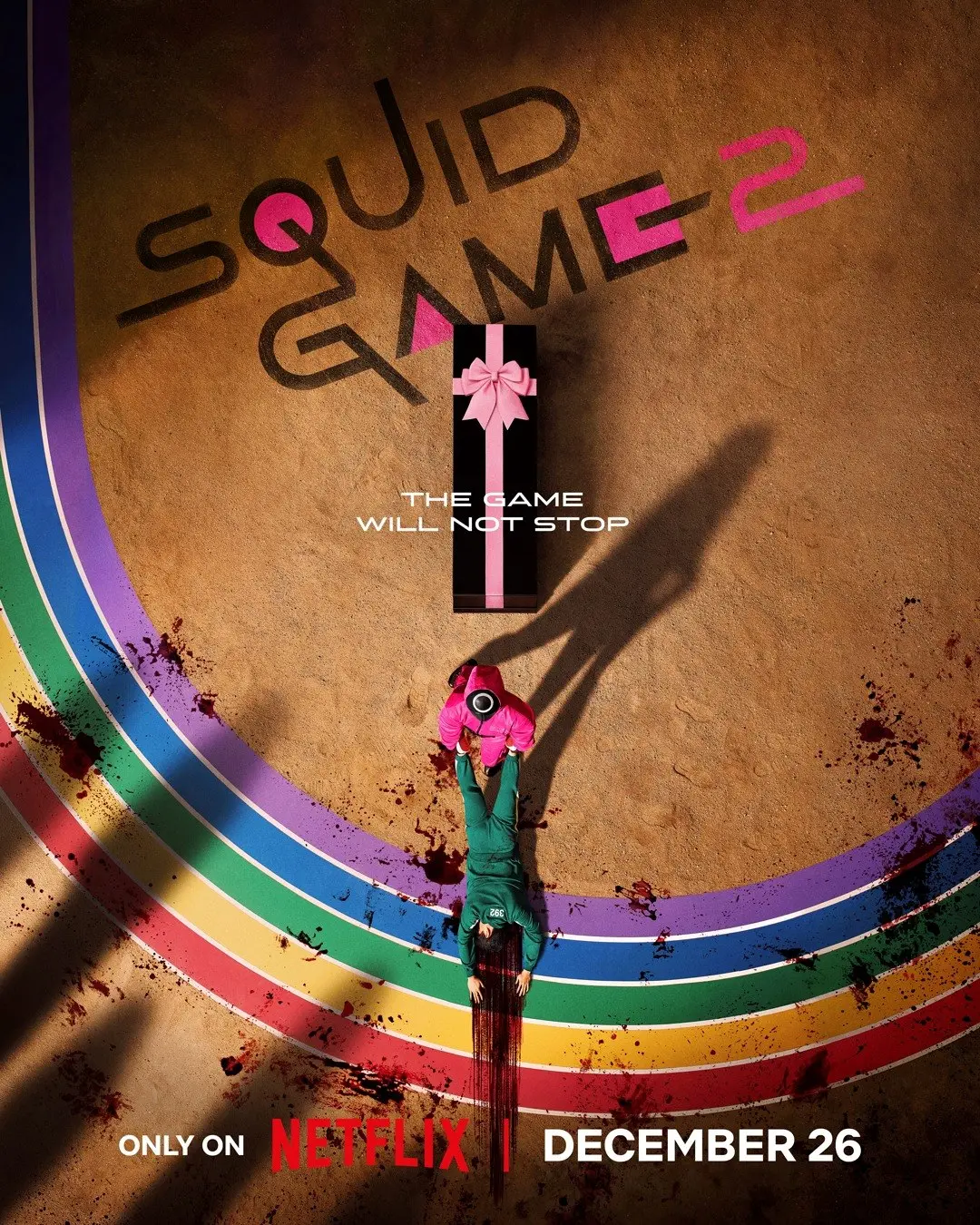 Netflix's poster of 'Squid Game Season 2' | Photo: facebook.com/NetflixIN