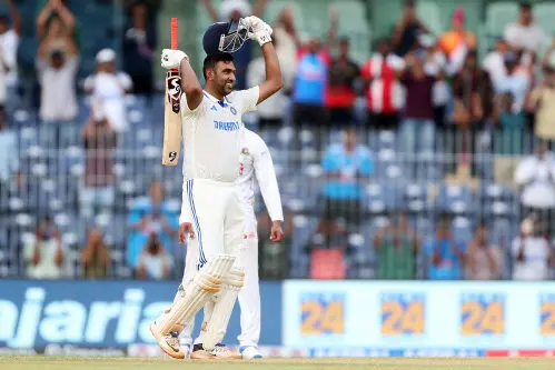 Ashwin, Jadeja power India to 339/6 at stumps on Day 1