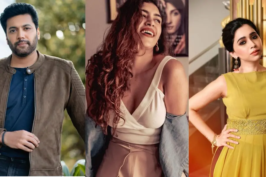 Jayam Ravi, Kenishaa Francis, Aarti