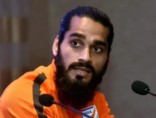 Sandesh Jhingan | Photo: PTI