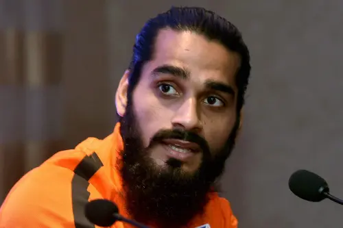 India’s national football team is significantly progressing, says centre-back Sandesh Jhingan